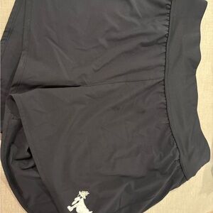 GOAT USA Black Athletic Shorts for Women